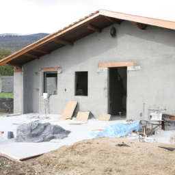 Surélévation de maison pour création d'un espace de lecture Foix